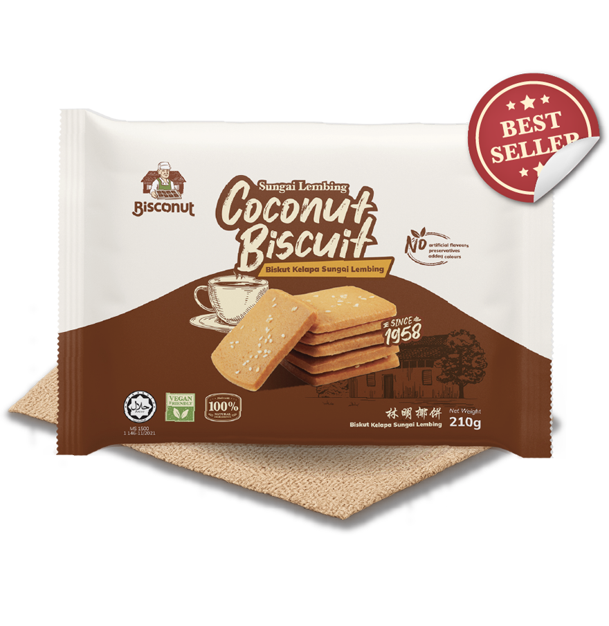 Coconut Biscuit Original Pack 210g